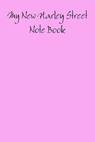 My Ne Harley Street Note Book [Paperback]