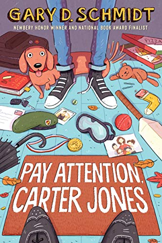 Pay Attention, Carter Jones [Hardcover]