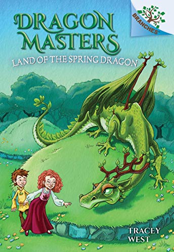 The Land of the Spring Dragon: A Branches Book (Dragon Masters #14) #14) [Hardcover]