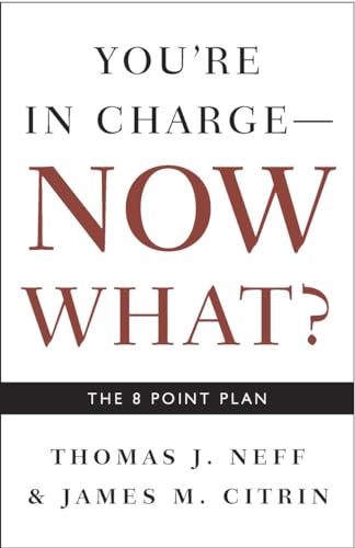 You're in Charge, Now What?: The 8 Point Plan [Paperback]