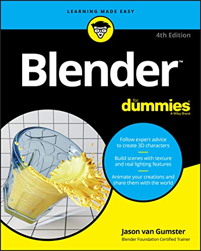 Blender For Dummies [Paperback]