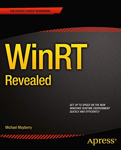 WinRT Revealed [Paperback]