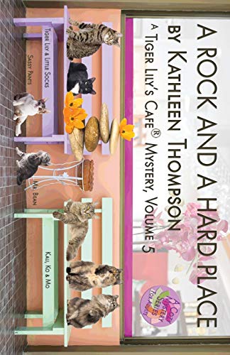 A Rock And A Hard Place, A Tiger Lily's Cafe Mystery (volume 5) [Paperback]