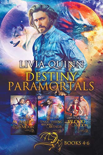 Destiny Paramortals (Books 4-6) [Paperback]