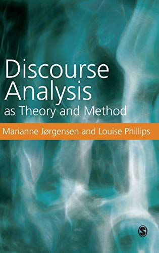 Discourse Analysis as Theory and Method [Hardcover]