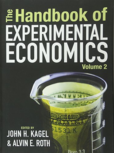 The Handbook of Experimental Economics, Volume 2 [Hardcover]