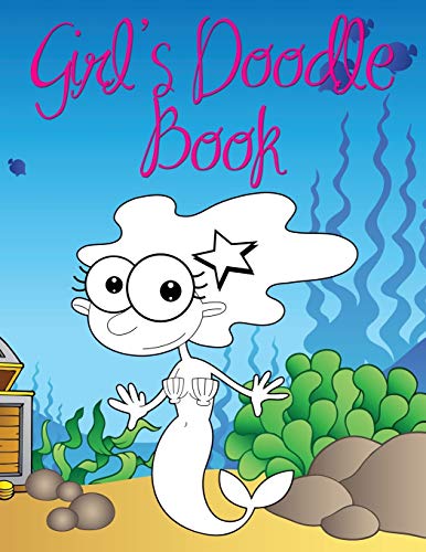 Girl's Doodling Book [Paperback]