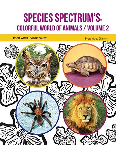 Species Spectrum's Colorful World of Animals  Volume 2 [Paperback]