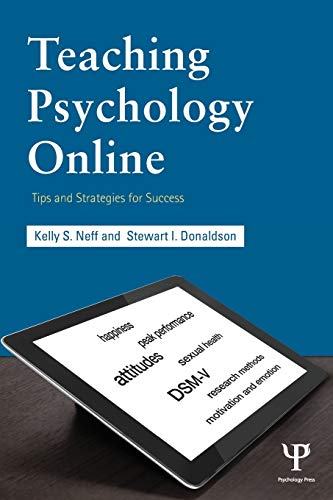 Teaching Psychology Online Tips and Strategies for Success [Paperback]