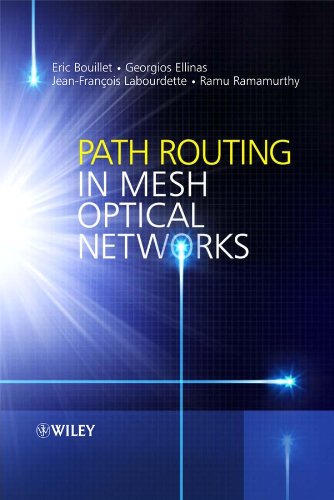 Path Routing in Mesh Optical Networks [Hardcover]