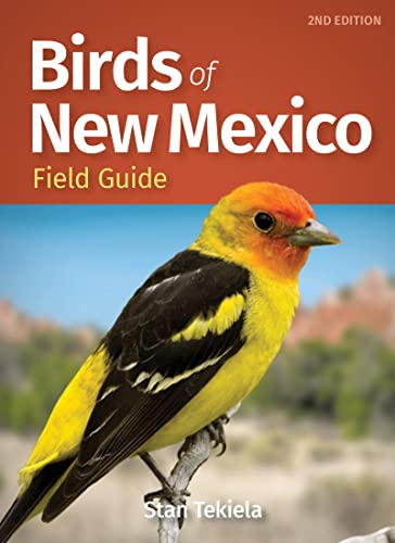 Birds of New Mexico Field Guide [Paperback]