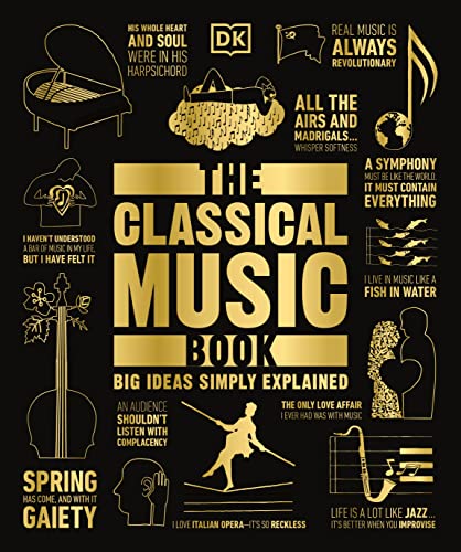 The Classical Music Book [Paperback]