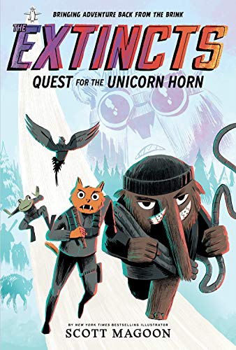 The Extincts: Quest for the Unicorn Horn (The Extincts #1) [Paperback]