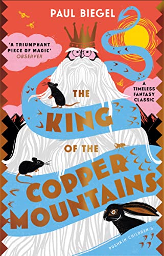 The King of the Copper Mountains [Paperback]