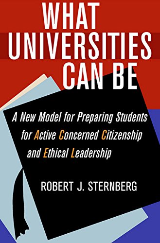 What Universities Can Be: A New Model For Pre