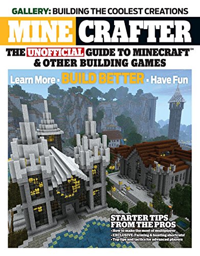 Master Builder: The Unofficial Guide to Minecraft & Other Building Games [Paperback]