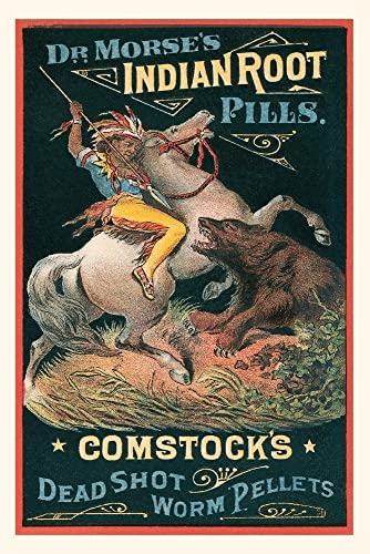 Vintage Journal Dr. Morse's Indian Root Pills