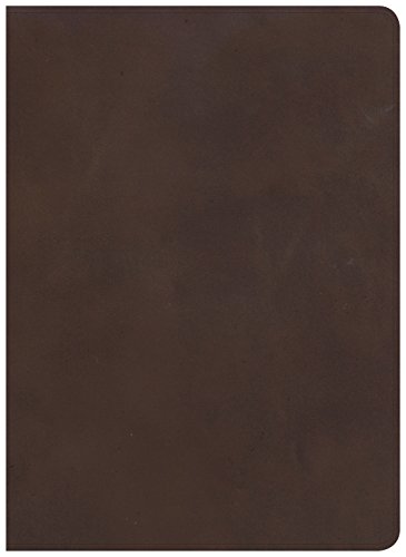 Csb Study Bible, Black Genuine Leather [Leather Bound]