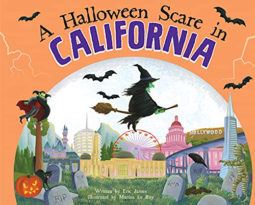 A Halloween Scare in California, 2E [Hardcover]