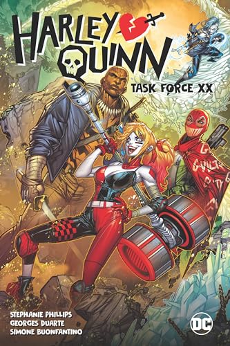 Harley Quinn Vol. 4: Task Force XX [Hardcover]