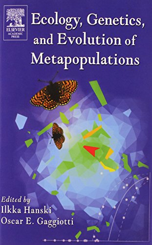 Ecology, Genetics and Evolution of Metapopulations [Paperback]