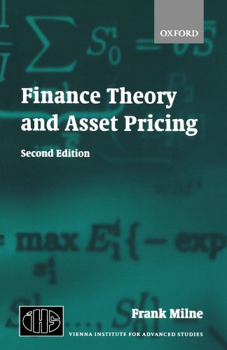 Finance Theory and Asset Pricing [Paperback]