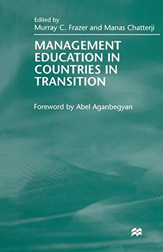 Management Education in Countries in Transition [Paperback]