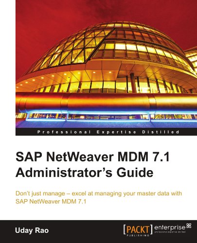 Sap Neteaver Mdm 7.1 Administrator's Guide [Paperback]