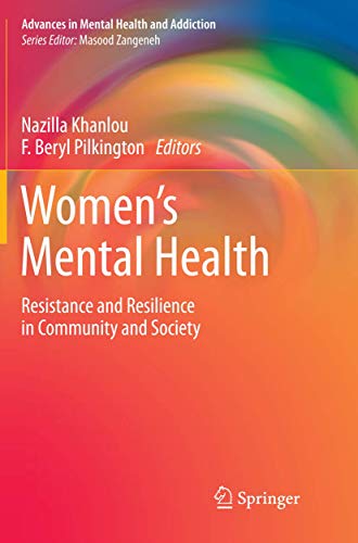 Women's Mental Health Resistance and Resilience in Community and Society [Paperback]