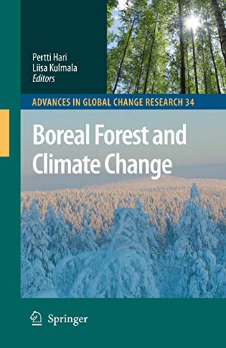 Boreal Forest and Climate Change [Paperback]