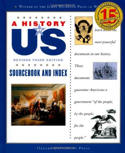 A History of US Sourcebook and Index A History of US Book Eleven [Paperback]