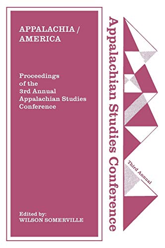 Appalachia / America [Paperback]