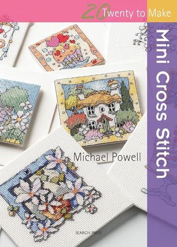 Mini Cross Stitch [Paperback]