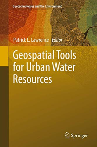 Geospatial Tools for Urban Water Resources [Hardcover]