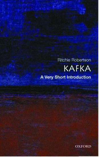 Kafka: A Very Short Introduction [Paperback]