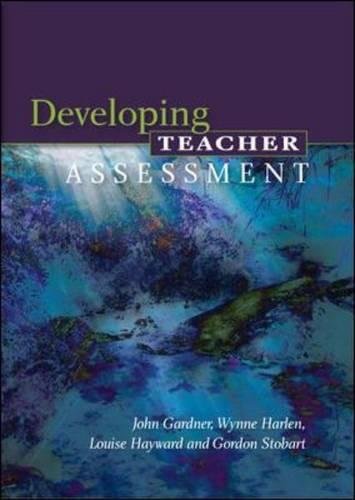 Developing Teacher Assessment [Paperback]