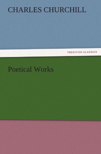 Poetical Works [Paperback]