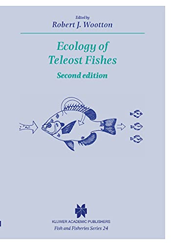 Ecology of Teleost Fishes [Paperback]