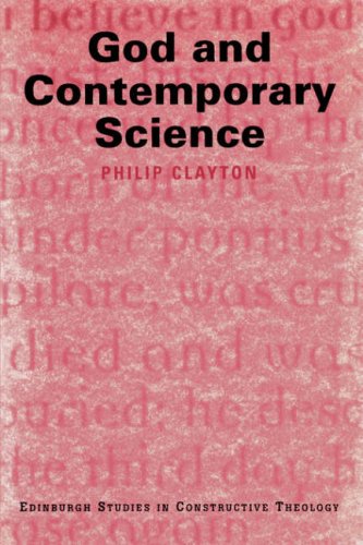 God And Contemporary Science (edinburgh Studies In Constructive Theology) [Paperback]