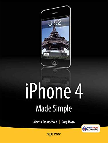 iPhone 4 Made Simple [Paperback]