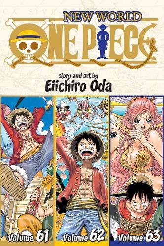 One Piece (Omnibus Edition), Vol. 21: Includes Vols. 61, 62 & 63 [Paperback]