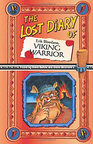 Lost Diary of Erik Bloodaxe, Viking Warrior [Paperback]