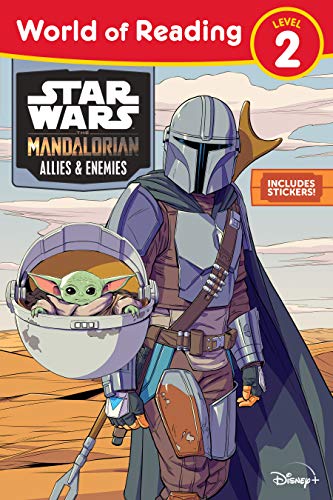 Star Wars: The Mandalorian: Allies & Enemies Level 2 Reader [Paperback]