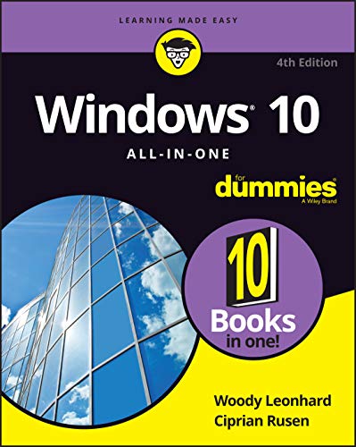 Windows 10 All-in-One For Dummies [Paperback]