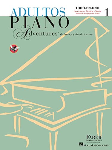 Adultos Piano Adventures Libro 1: Spanish Edition Adult Piano Adventures Course  [Paperback]