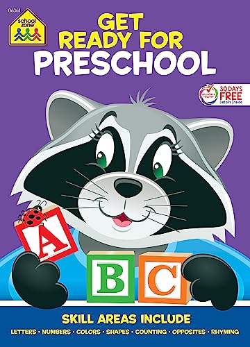 Get Ready for Preschool P Ages 3-5 [Paperback