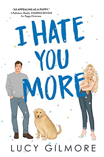 I Hate You More [Paperback]