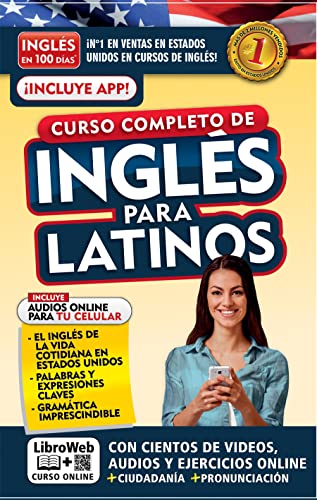 Ingl?s en 100 d?as. Ingl?s para latinos. Nueva Edici?n / English in 100 Days. Th [Paperback]