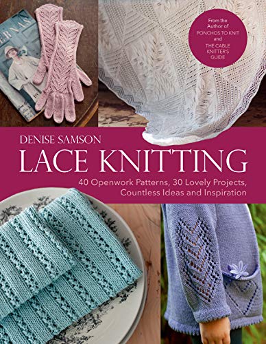 Lace Knitting: 40 Openwork Patterns, 30 Lovely Projects, Countless Ideas & I [Hardcover]