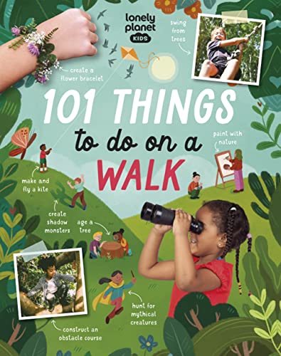 Lonely Planet Kids 101 Things to do on a Walk [Paperback]